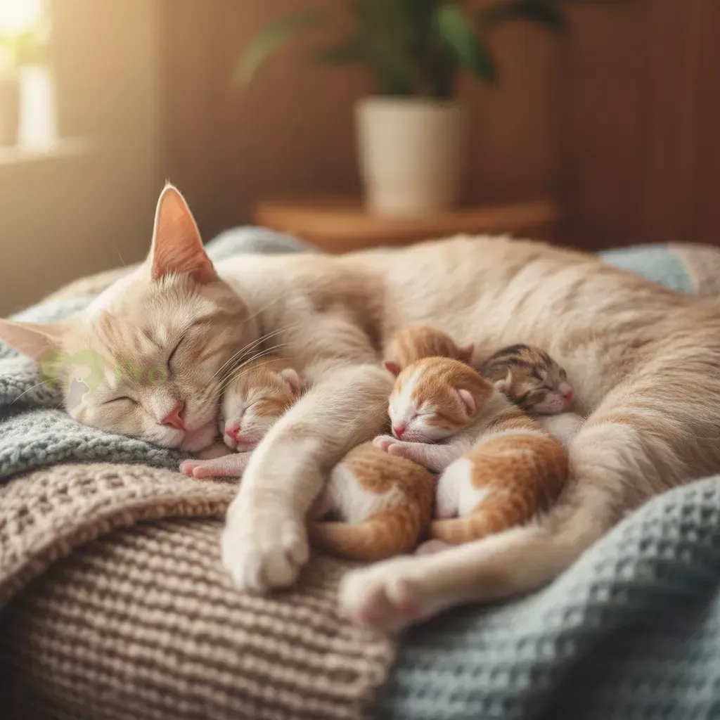 Социализация малыша: Как вырастить ласкового и смелого кота. - превью